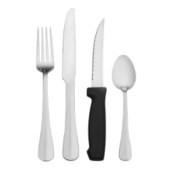 Simplicity 16 Piece Flatware Set, Service for 4