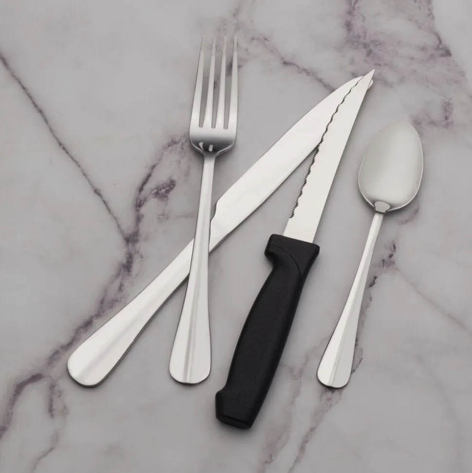 Simplicity 16 Piece Flatware Set, Service for 4