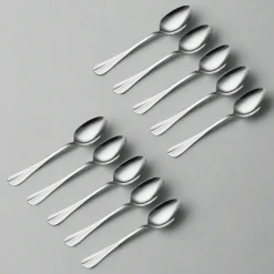 Simplicity Set of 10 Dinner Spoons