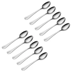 Simplicity Set of 10 Dinner Spoons