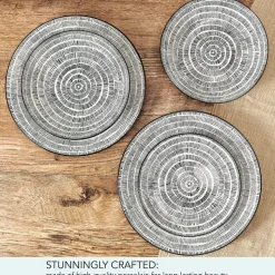 Sketch Serenade 12 Piece Dinnerware Set, Service For 4
