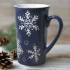 Snow Flurry Latte Mug