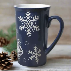 Snow Flurry Latte Mug