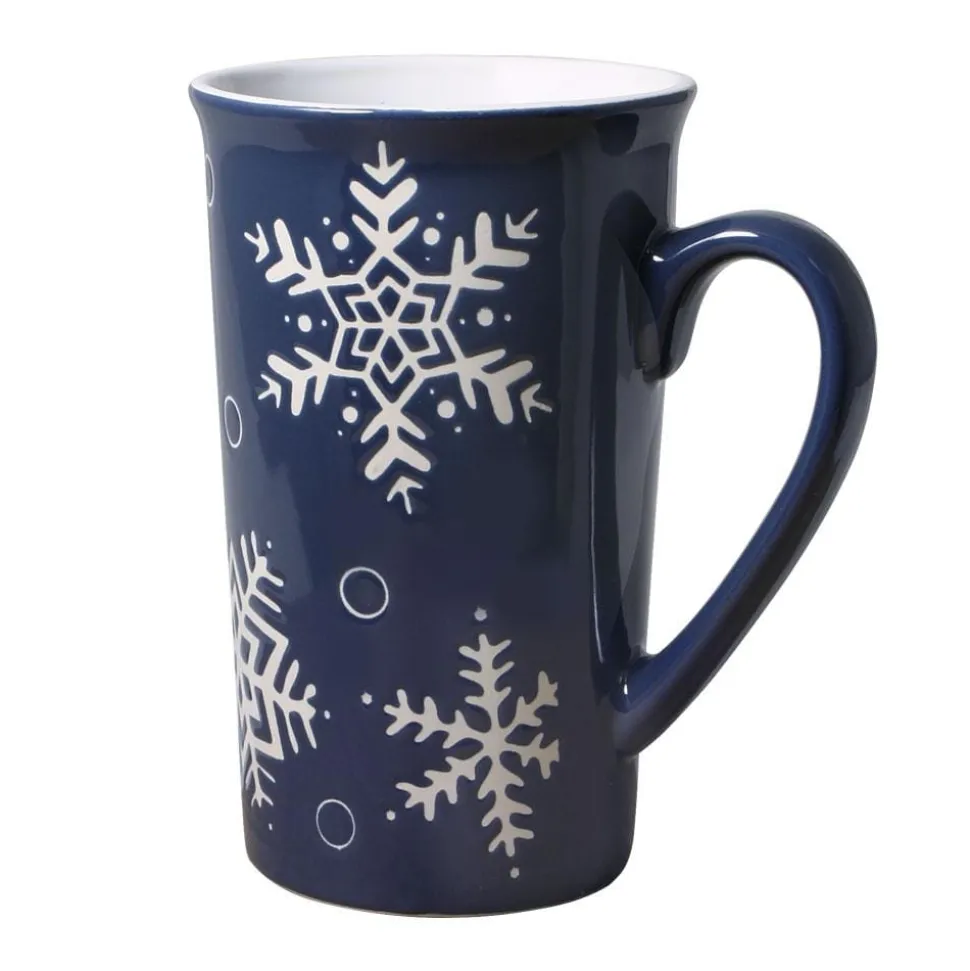 Snow Flurry Latte Mug
