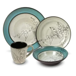Song Bird Dinnerware Set