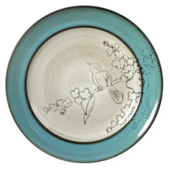 Song Bird Set of 4 Dinner Plates