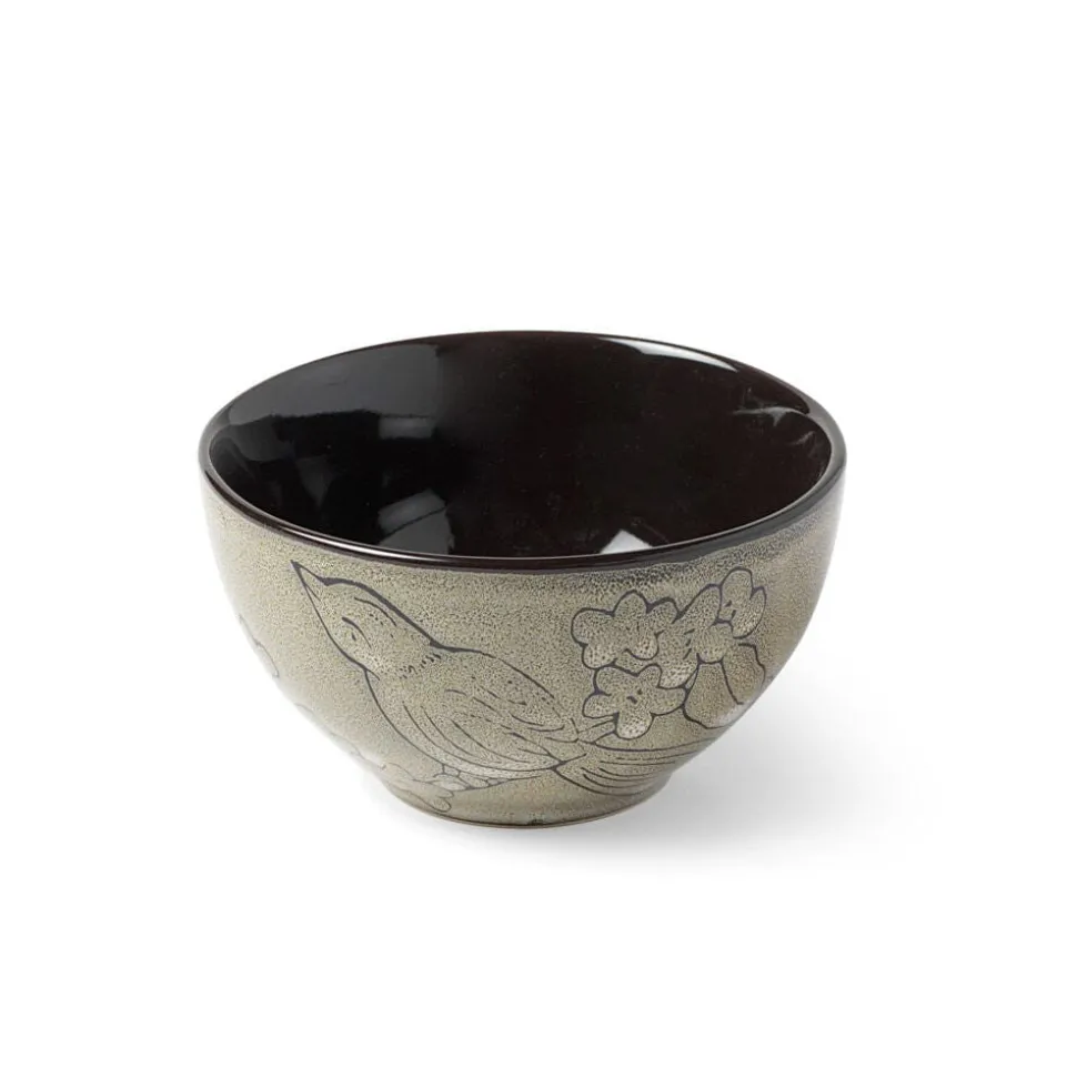 Song Bird Set of 4 Fruit Bowls
