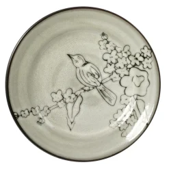 Song Bird Set of 4 Salad Plates