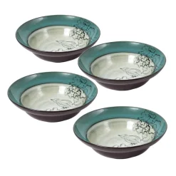 Song Bird Set of 4 Soup Cereal Bowls
