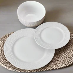 Sonya 24 Piece Dinnerware Set, Service for 8