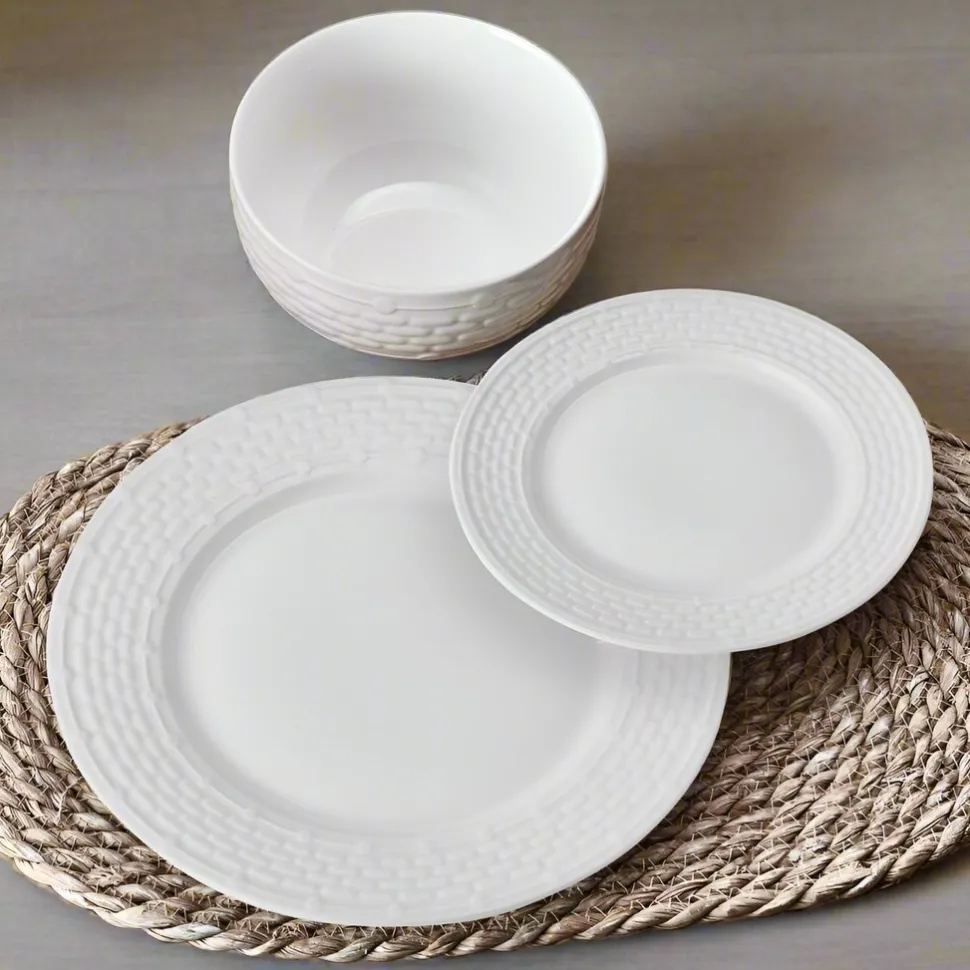 Sonya 24 Piece Dinnerware Set, Service for 8
