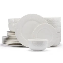 Sonya 24 Piece Dinnerware Set, Service for 8