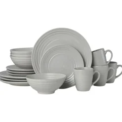 Sophia 16 Piece Dinnerware Set, Service for 4