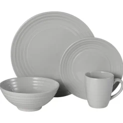 Sophia 16 Piece Dinnerware Set, Service for 4
