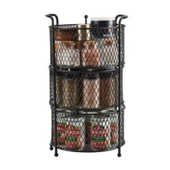 Soto Countertop 3 Tier Storage Organizer, 14 Inch