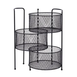 Soto Countertop 3 Tier Storage Organizer, 14 Inch