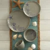 Southport 16 Piece Dinnerware Set, Service for 4