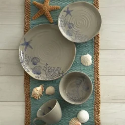 Southport 16 Piece Dinnerware Set, Service for 4