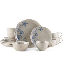 Southport 16 Piece Dinnerware Set, Service for 4