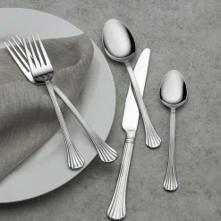 Southport 45 Piece Flatware Set, Service for 8