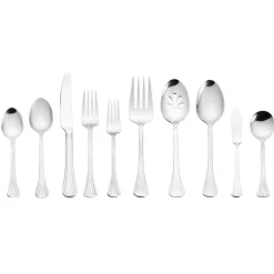 Southport 45 Piece Flatware Set, Service for 8