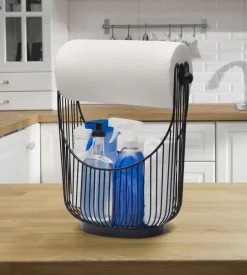 Spindle Countertop Storage Organizer