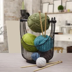 Spindle Countertop Storage Organizer