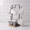 Stella Mug Tree with Storage Basket