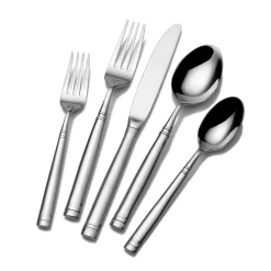 Stephanie Forged 20 Piece Flatware Set, Service for 4