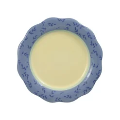 Summer Breeze Salad Plate, Scalloped