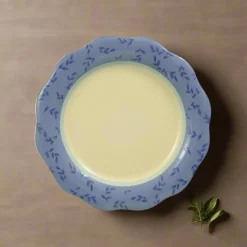 Summer Breeze Salad Plate, Scalloped