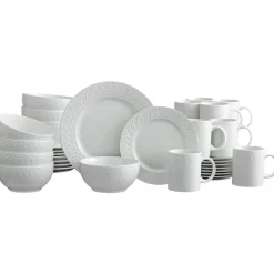 Sylvia 32 Piece Dinnerware Set, Service for 8