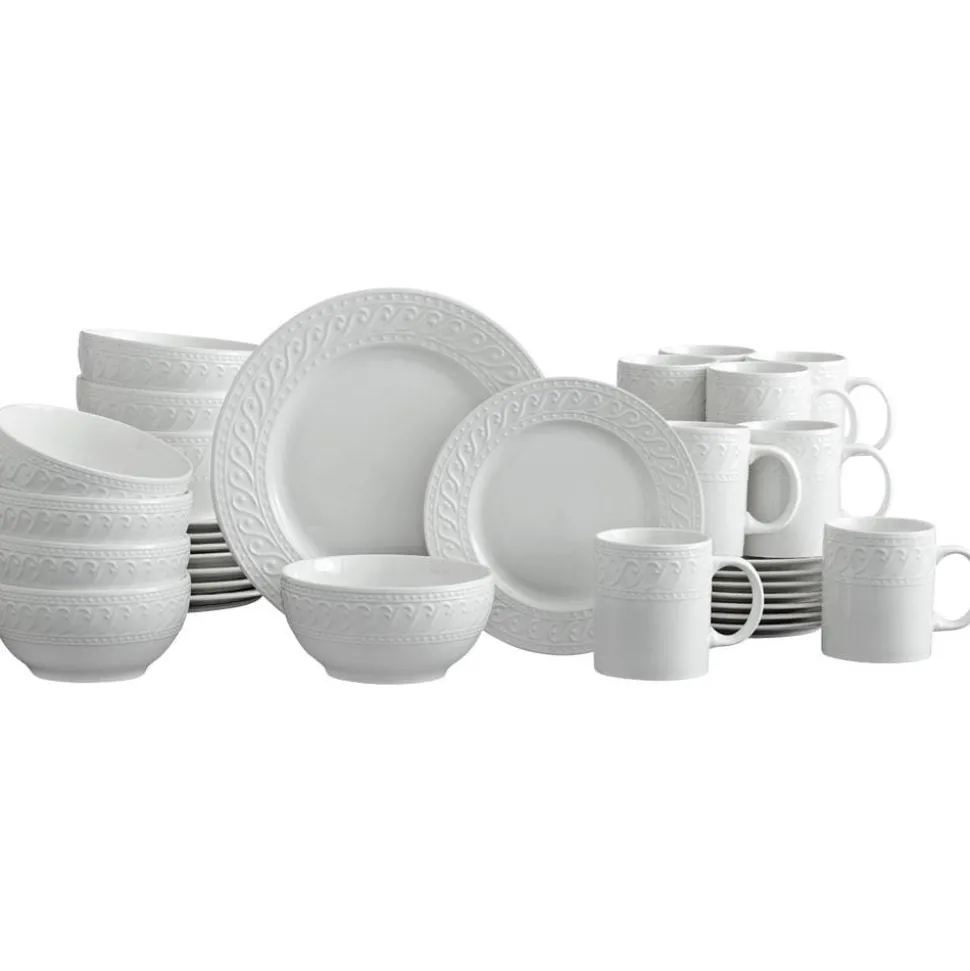 Sylvia 32 Piece Dinnerware Set, Service for 8