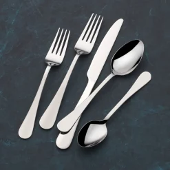 Symmetry 20 Piece Flatware Set, Service for 4