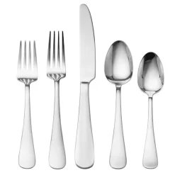 Symmetry 20 Piece Flatware Set, Service for 4