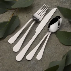Symmetry 20 Piece Flatware Set, Service for 4