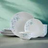 Tahiti 12 Piece Dinnerware Set, Service for 4