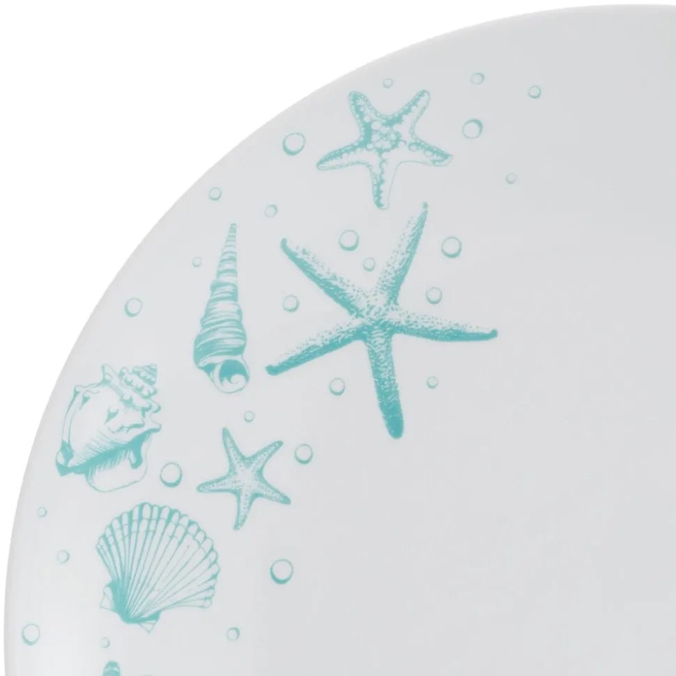 Tahiti 12 Piece Dinnerware Set, Service for 4