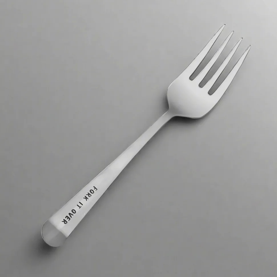 Talk of the Table Serving Fork
