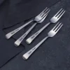 Talk of the Table Set of 4 Appetizer Forks