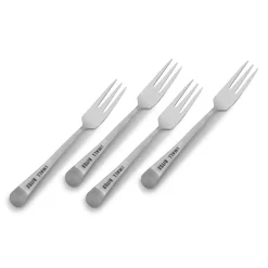 Talk of the Table Set of 4 Appetizer Forks
