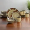 Taos 16 Piece Dinnerware Set, Service for 4
