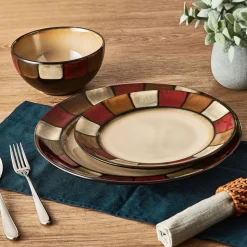 Taos 24 Piece Dinnerware Set, Service for 8