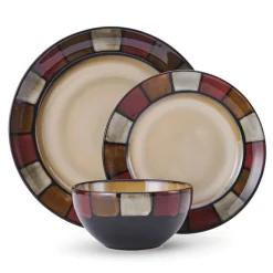 Taos 24 Piece Dinnerware Set, Service for 8