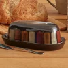 Taos Covered Butter Dish