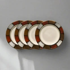 Taos Set of 4 Appetizer Plates