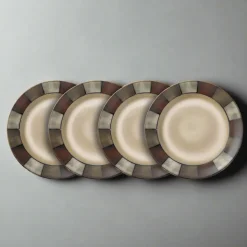 Taos Set of 4 Salad Plates