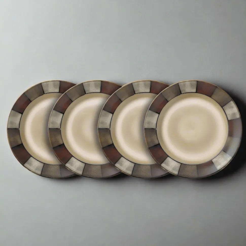 Taos Set of 4 Salad Plates