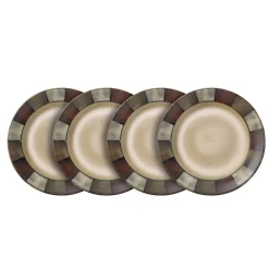 Taos Set of 4 Salad Plates