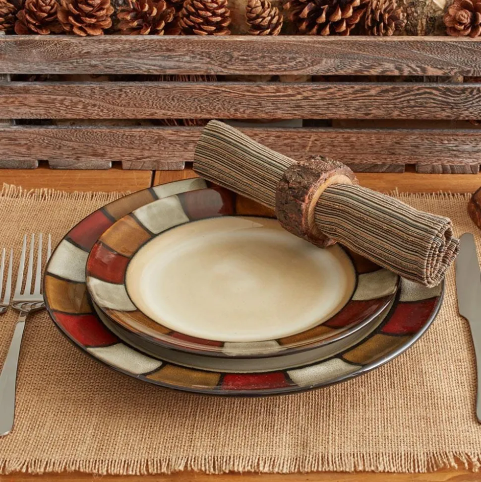 Taos Set of 4 Salad Plates